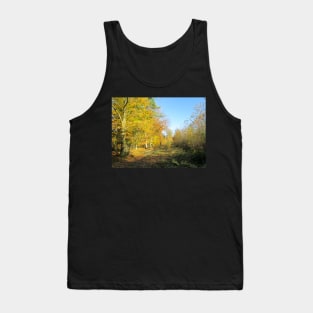 Vibrant Autumn Walk Tank Top